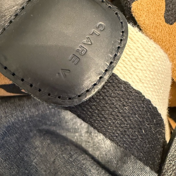 Clare V Women’s Leopard Print Suede Tote Bag - Picture 11 of 11